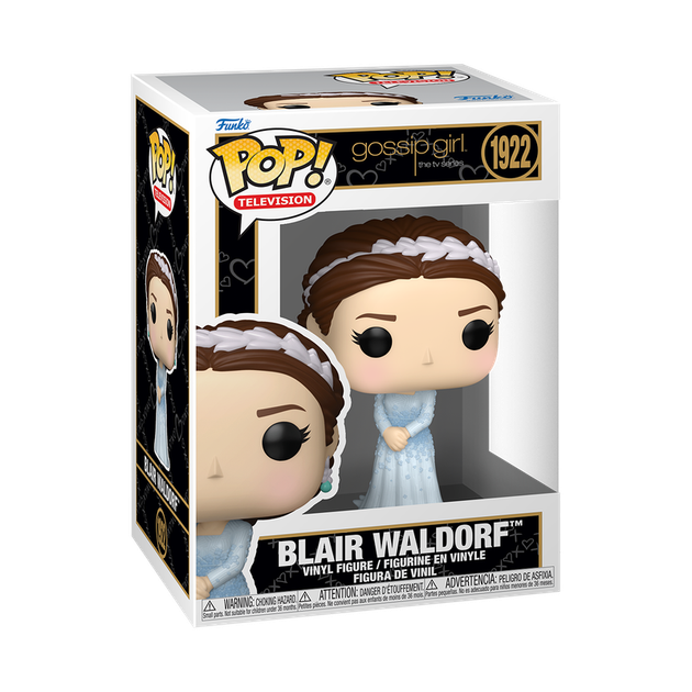 Figurka Funko POP! Television: Gossip Girl Blair Waldorf (Wedding) 10 cm 90806 (889698908061) - obraz 3