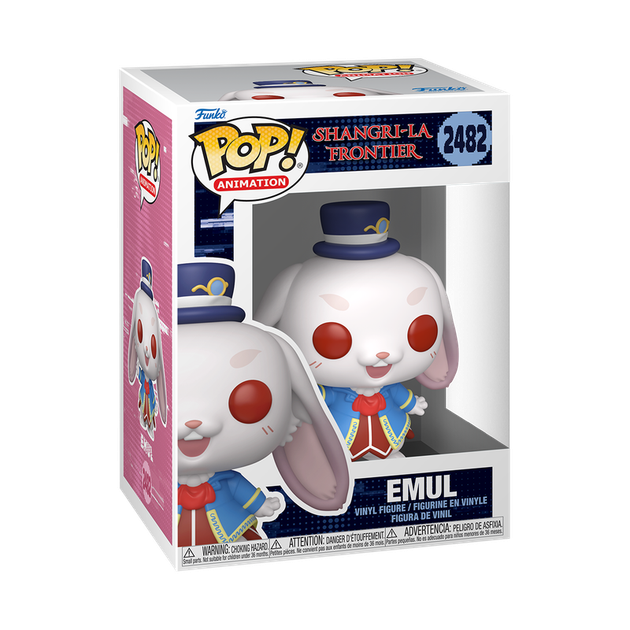Фігурка Funko POP! Animation: Shangri-La Frontiers Emul 10 см 93302 (889698933025) - зображення 3