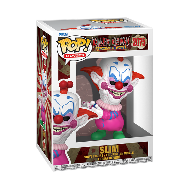 Figurka Funko POP! Movies: Killer Klowns from Outer Space Slim with Hand Puppet 10 cm 93150 (889698931502) - obraz 3