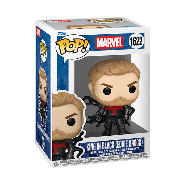 Фігурка Funko POP! Marvel: Venom Anti-All Eddie 10 см 93474 (889698934749) - Фото 3 Фігурка Funko POP! Marvel: Venom Anti-All Eddie 10 см 93474 (889698934749) - зображення 3