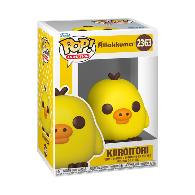 Figurka Funko POP! Animation: Rilakkuma Kiiroitori 10 cm 93876 (889698938761) - obraz 3
