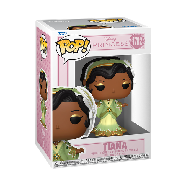 Фигурка Funko POP! Disney Princesses: The Princess and the Frog Tiana (Grand Entrance) 10 см 93654 (889698936545) - изображение 3
