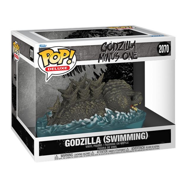 Figurka Funko POP! Deluxe: Godzilla Minus One Swimming Godzilla 10 cm 93272 (889698932721) - obraz 3