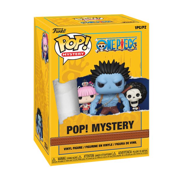 Набір фігурок niespodzianek Funko POP! Mystery: One Piece 10 см 6 szt 96499 (889698964999) - Фото 3 Набір фігурок niespodzianek Funko POP! Mystery: One Piece 10 см 6 szt 96499 (889698964999) - зображення 3