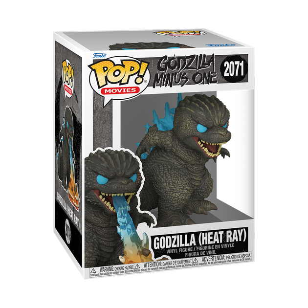 Figurka Funko POP! Premium: Godzilla Minus One Godzilla Heat Ray 10 cm 93273 (889698932738) - obraz 3