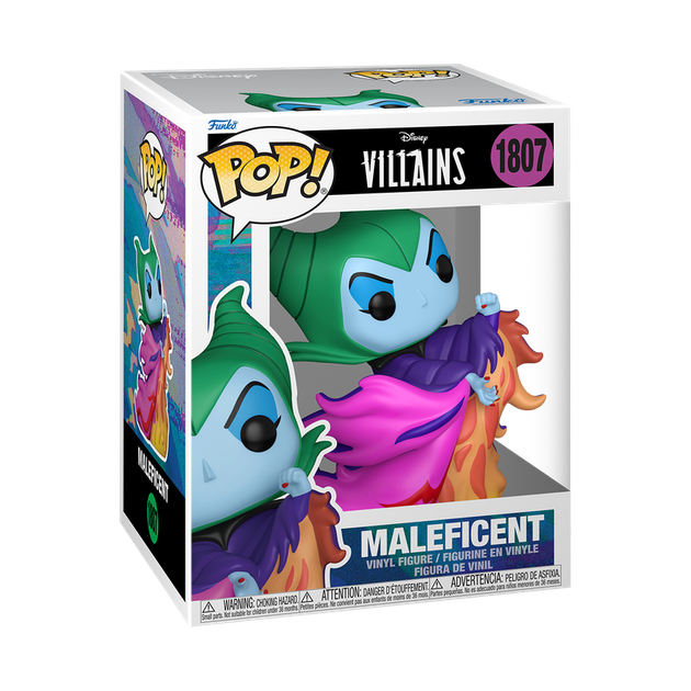 Figurka Funko POP! Premium: Sleeping Beauty Maleficent Ombre 10 cm 93236 (889698932363) - obraz 3