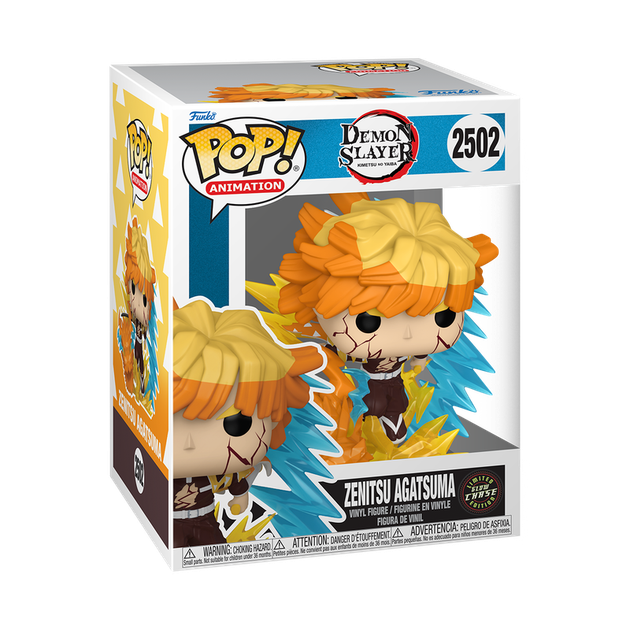 Figurka Funko POP! Premium: Demon Slayer Infinity Castle Zenitsu 10 cm 93894 (889698938945) - obraz 4