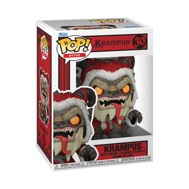 Фігурка Funko Pop! Myths Holiday Krampus 92900 (889698929004) - зображення 3