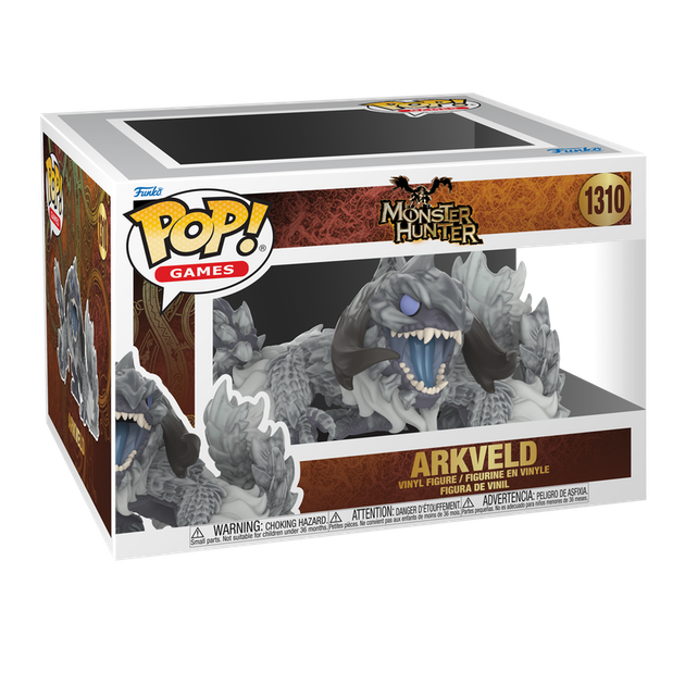 Фігурка Funko Pop! Super Monster Hunter Wilds Arkveld 93944 (889698939447) - Фото 3 Фігурка Funko Pop! Super Monster Hunter Wilds Arkveld 93944 (889698939447) - зображення 3