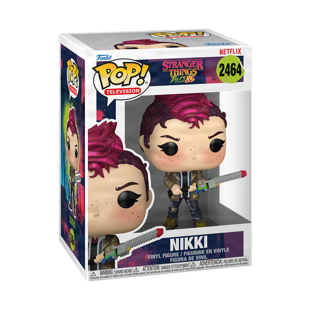 Figurka Funko POP! Animation: Stranger Things Tales From 85 10 cm 94352 (889698943529) - obraz 3