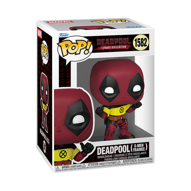 Figurka Funko POP! Marvel: Deadpool Deadpool with X-Men t-shirt 10 cm 80854 (889698808545) - Zdjęcie 3 Figurka Funko POP! Marvel: Deadpool Deadpool with X-Men t-shirt 10 cm 80854 (889698808545) - obraz 3