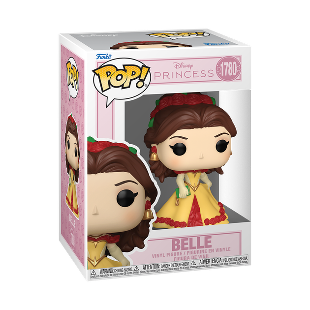 Figurka Funko POP! Disney: Disney Princess Belle 10 cm 93652 (889698936521) - Zdjęcie 3 Figurka Funko POP! Disney: Disney Princess Belle 10 cm 93652 (889698936521) - obraz 3