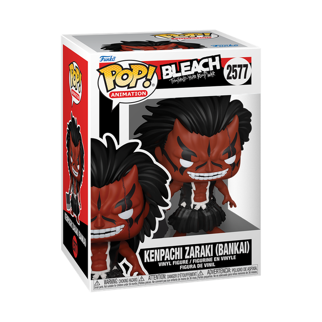 Figurka Funko POP! Animation: Bleach Thousand Year Blood War Kenpachi 10 cm 93321 (889698933216) - obraz 3