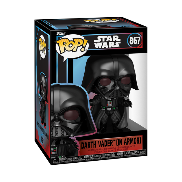 Figurka Funko Pop! Star Wars 343 Darth Vader ze światłem i dźwiękiem 93400 (889698934008) - Zdjęcie 4 Figurka Funko Pop! Star Wars 343 Darth Vader ze światłem i dźwiękiem 93400 (889698934008) - obraz 4
