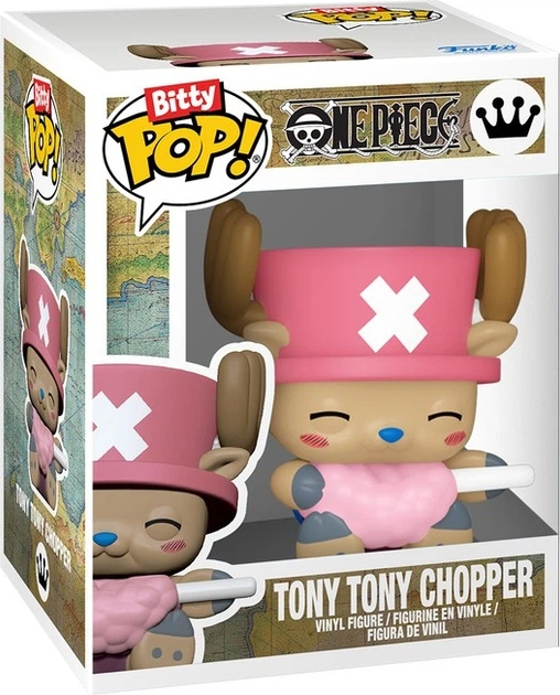 Набор фигурок Funko Bitty POP! Bitty Box: One Piece Going Merry 2.3 см 92963 (889698929639) - изображение 5