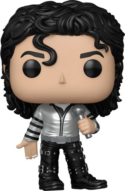 Figurka Funko POP! Michael Jackson Bad Tour 10 cm 93069 (889698930697) - obraz 2