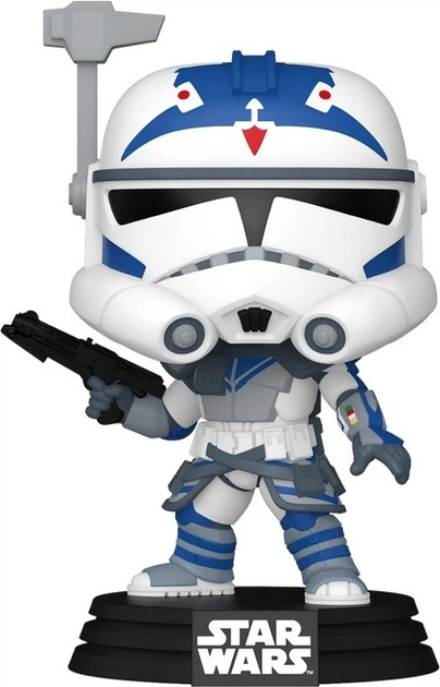 Figurka Funko POP! Star Wars: Clone Wars Trooper Fives ARC2 10 cm 93358 (889698933582) - obraz 2