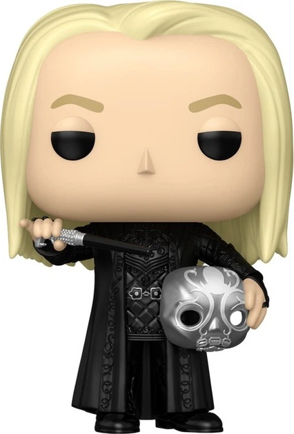 Фігурка Funko POP! Harry Potter Lucius Malfoy 9.5 см 93403 (889698934039) - Фото 2 Фігурка Funko POP! Harry Potter Lucius Malfoy 9.5 см 93403 (889698934039) - зображення 2