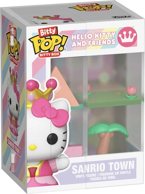 Zestaw figurek Funko Bitty POP! Bitty Box: Sanrio Town 2.3 cm 93567 (889698935678) - obraz 4