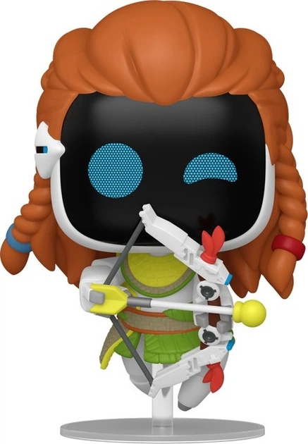 Figurka Funko POP! Games: Astro Bot Aloy Astro Bot 10 cm 93673 (889698936736) - obraz 2