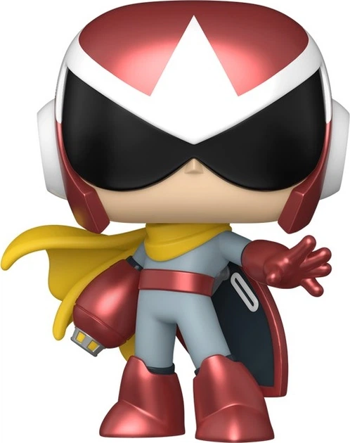 Фігурка Funko Pop! Games Mega Man 104 Proto Man 93677 (889698936774) - зображення 2