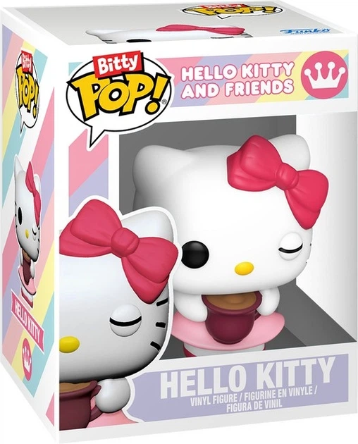 Фігурка Funko Bitty POP! Towns: Sanrio Town 2.3 см 95111 (889698951111) - зображення 5