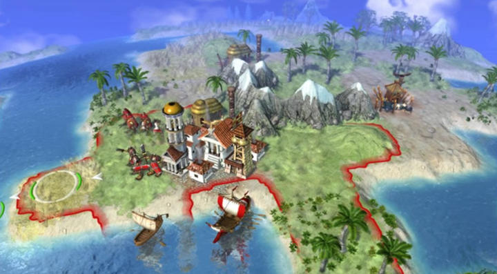Игра XOne/Xbox 360 Sid Meier's Civilization Revolution (Blu-ray диск) (710425392399) - Фото 9 Игра XOne/Xbox 360 Sid Meier's Civilization Revolution (Blu-ray диск) (710425392399) - изображение 9