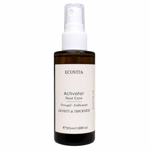 Активатор для коренів волосся з Procapil + Follicusan Hair Growth Activator Ecovita - Фото 1 Активатор для коренів волосся з Procapil + Follicusan Hair Growth Activator Ecovita - изображение 1