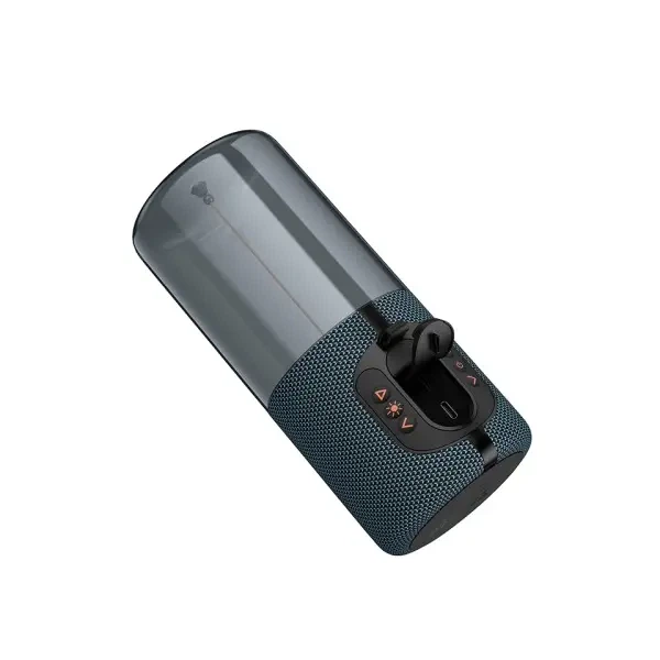 Акустична система Hoco BS64 Rocker BT speaker Синій - Фото 5 Акустична система Hoco BS64 Rocker BT speaker Синій - изображение 5