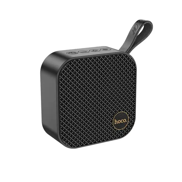 Акустична система Hoco HC22 Auspicious sports BT speaker, Чорний - Фото 1 Акустична система Hoco HC22 Auspicious sports BT speaker, Чорний - изображение 1