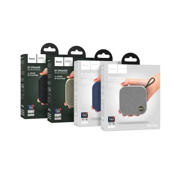 Акустична система Hoco HC22 Auspicious sports BT speaker, Чорний - Фото 2 Акустична система Hoco HC22 Auspicious sports BT speaker, Чорний - изображение 2