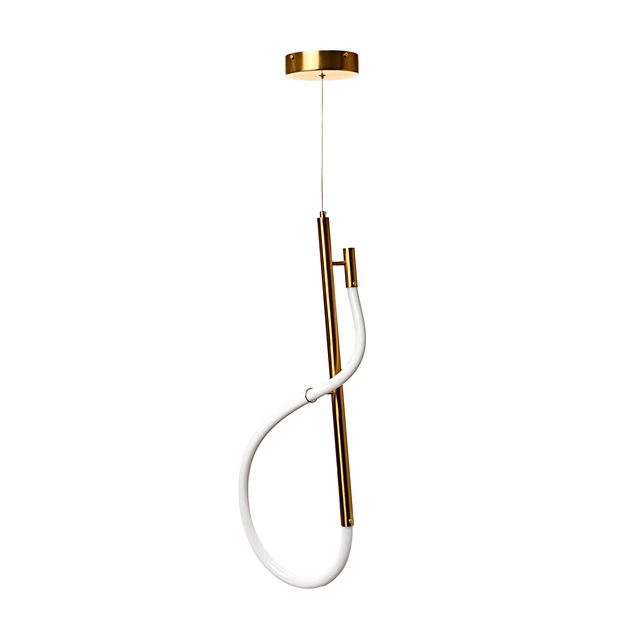 Люстра Berger 7007-PL-22 Gold LED 22 Вт 4000K - Фото 1 Люстра Berger 7007-PL-22 Gold LED 22 Вт 4000K - изображение 1