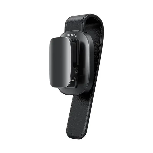 Тримач окулярів Baseus Platinum Vehicle eyewear clip (clamping type), Чорний ACYJN-B01 - Фото 1 Тримач окулярів Baseus Platinum Vehicle eyewear clip (clamping type), Чорний ACYJN-B01 - изображение 1