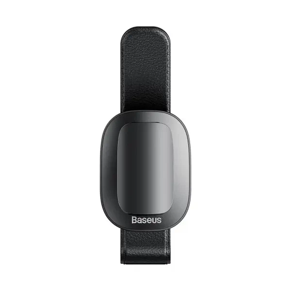 Тримач окулярів Baseus Platinum Vehicle eyewear clip (clamping type), Чорний ACYJN-B01 - Фото 3 Тримач окулярів Baseus Platinum Vehicle eyewear clip (clamping type), Чорний ACYJN-B01 - изображение 3
