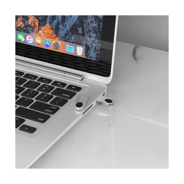 Флеш-накопичувач USB Hoco UD9 Insightful Smart Mini car music USB drive 16GB, Сірий - изображение 4
