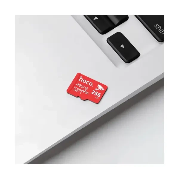 Карта памяті Hoco TF Ultra-high-speed surveillance camera card 1 (U3, V30, A2), (32GB) - Фото 6 Карта памяті Hoco TF Ultra-high-speed surveillance camera card 1 (U3, V30, A2), (32GB) - зображення 6