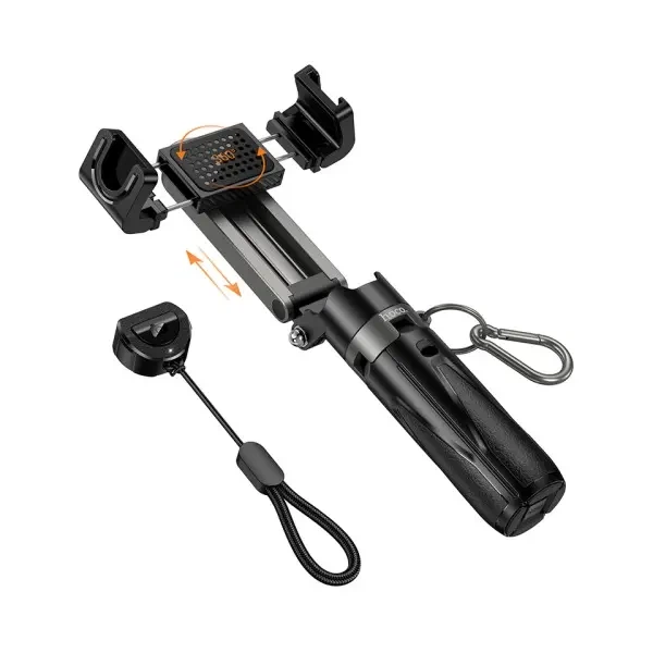 Трипод Hoco K27 Magic portable Mini live broadcast Stand, Чорний - Фото 6 Трипод Hoco K27 Magic portable Mini live broadcast Stand, Чорний - изображение 6