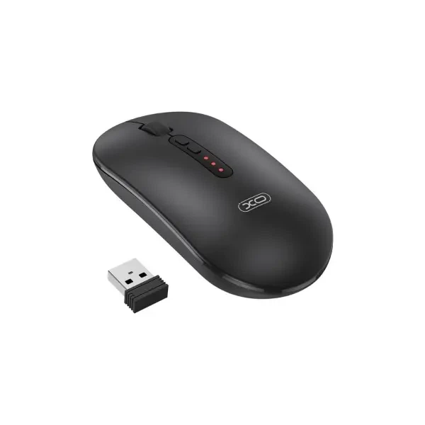 Компютерна мишка XO M13 Tri-mode Bluetooth Wireless Silent Mouse, Чорний - Фото 1 Компютерна мишка XO M13 Tri-mode Bluetooth Wireless Silent Mouse, Чорний - изображение 1