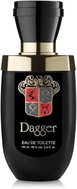 Набор для мужчин Dagger Dina Cosmetics (100ml + deo 150) - Фото 2 Набор для мужчин Dagger Dina Cosmetics (100ml + deo 150) - изображение 2