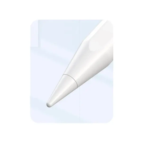 Стілус XO ST-04 upgraded universal Magnetic capacitive pen, Білий - зображення 3