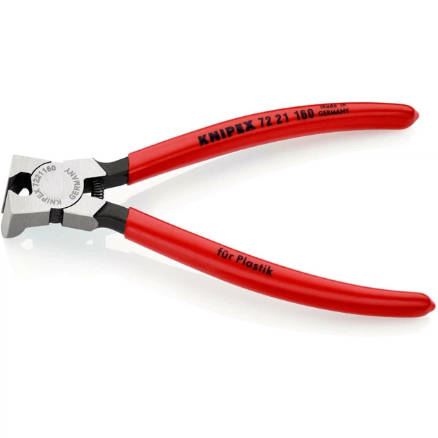 Кусачки боковые для пластмассы KNIPEX (72 21 160) - изображение 2