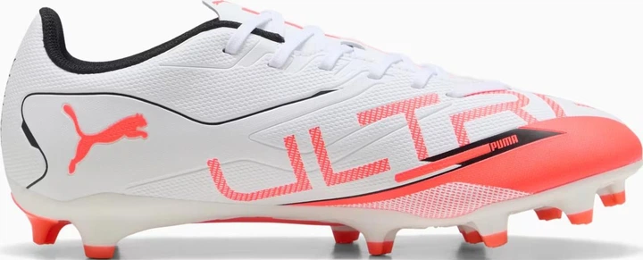 Бутси Puma Ultra 5 Play FG/AG білий, помаранчевий Унісекс 45 (10,5UK) 29,5 см - Фото 1 Бутси Puma Ultra 5 Play FG/AG білий, помаранчевий Унісекс 45 (10,5UK) 29,5 см - зображення 1