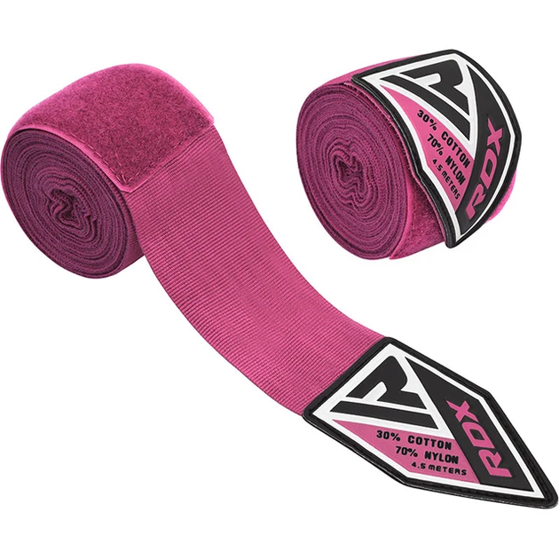 Бинты для бокса RDX WX Professional Boxing Hand Wraps 4,5 м роскошные(PP_9EA8A724E0C9) - Фото 1 Бинты для бокса RDX WX Professional Boxing Hand Wraps 4,5 м роскошные(PP_9EA8A724E0C9) - изображение 1