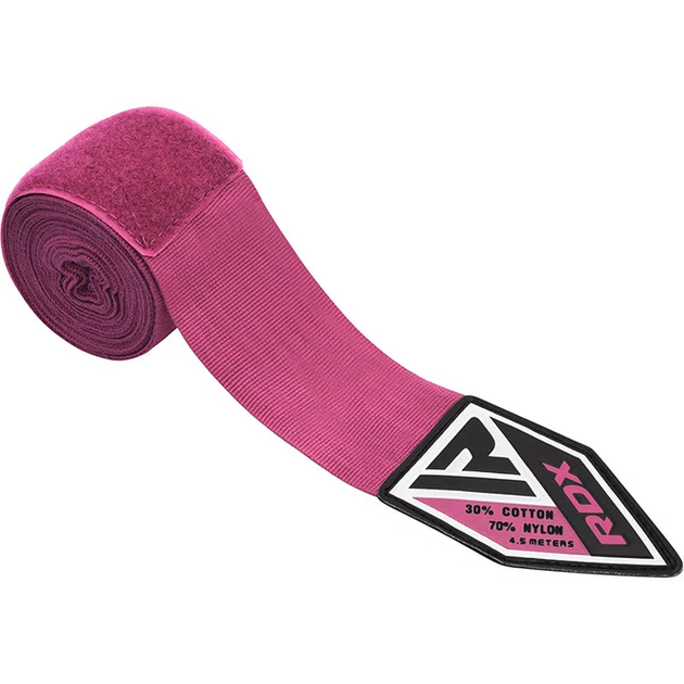 Бинты для бокса RDX WX Professional Boxing Hand Wraps 4,5 м роскошные(PP_9EA8A724E0C9) - Фото 2 Бинты для бокса RDX WX Professional Boxing Hand Wraps 4,5 м роскошные(PP_9EA8A724E0C9) - изображение 2