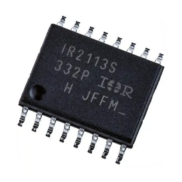 Драйвер MOSFET IGBT IR2113SPBF IR2113S 2-канальный Half-Bridge 600 В SMD SO-16W - Фото 1 Драйвер MOSFET IGBT IR2113SPBF IR2113S 2-канальный Half-Bridge 600 В SMD SO-16W - изображение 1