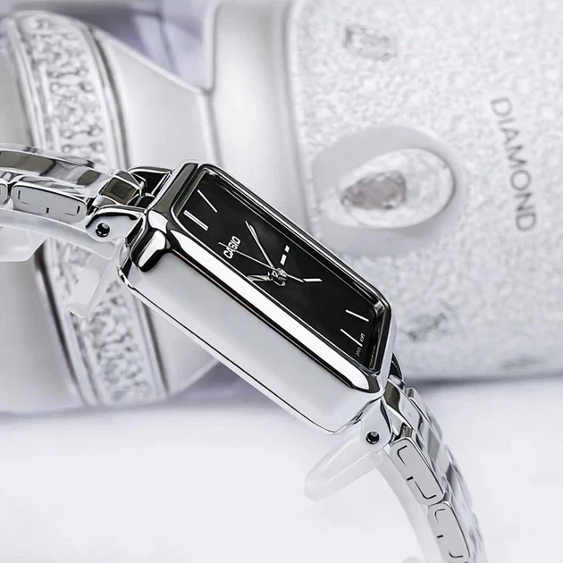 Жіночий годинник Casio LTP-V009D-1E чорний 30 м - зображення 5
