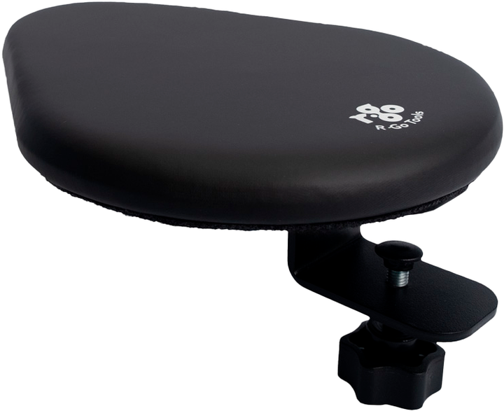 Podkładka pod nadgarstki do klawiatury R-Go Tools Armrest R-Go Split Black (8719274490845) - Zdjęcie 2 Podkładka pod nadgarstki do klawiatury R-Go Tools Armrest R-Go Split Black (8719274490845) - obraz 2