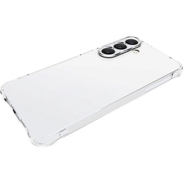 Защитный чехол UniCase AirBag Flow для Samsung Galaxy S26 FE - Transparent - изображение 2
