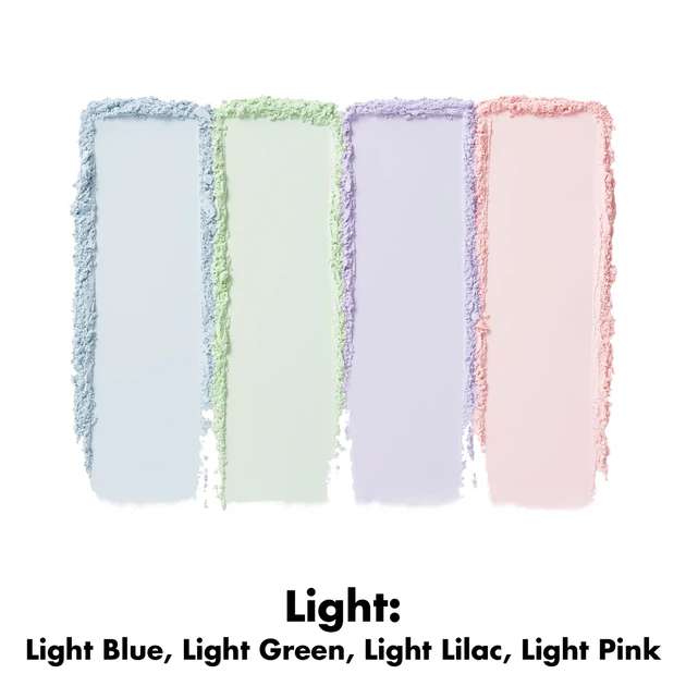 Пудра e.l.f. Сosmetics "Light" Set It Bright Powder Quad - зображення 2