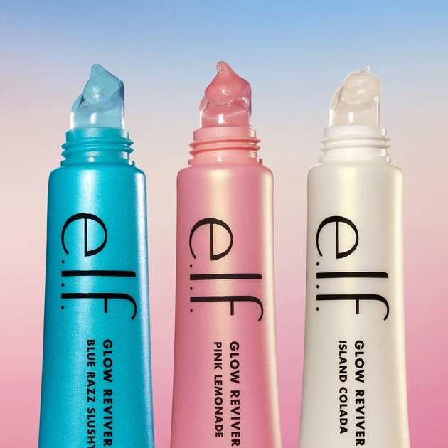 Бальзам для губ e.l.f. Сosmetics "Pink Lemonade" Glow Reviver Melting Lip Balm - изображение 8